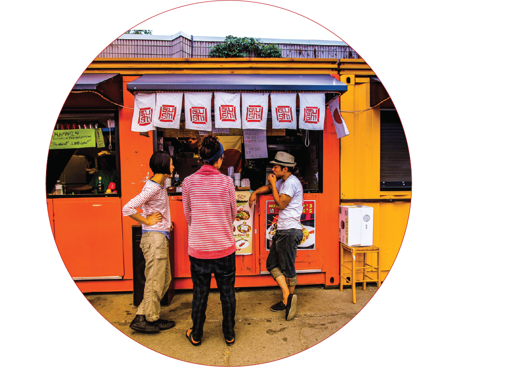 Gushi official container photography from eatgushi.webflow.io