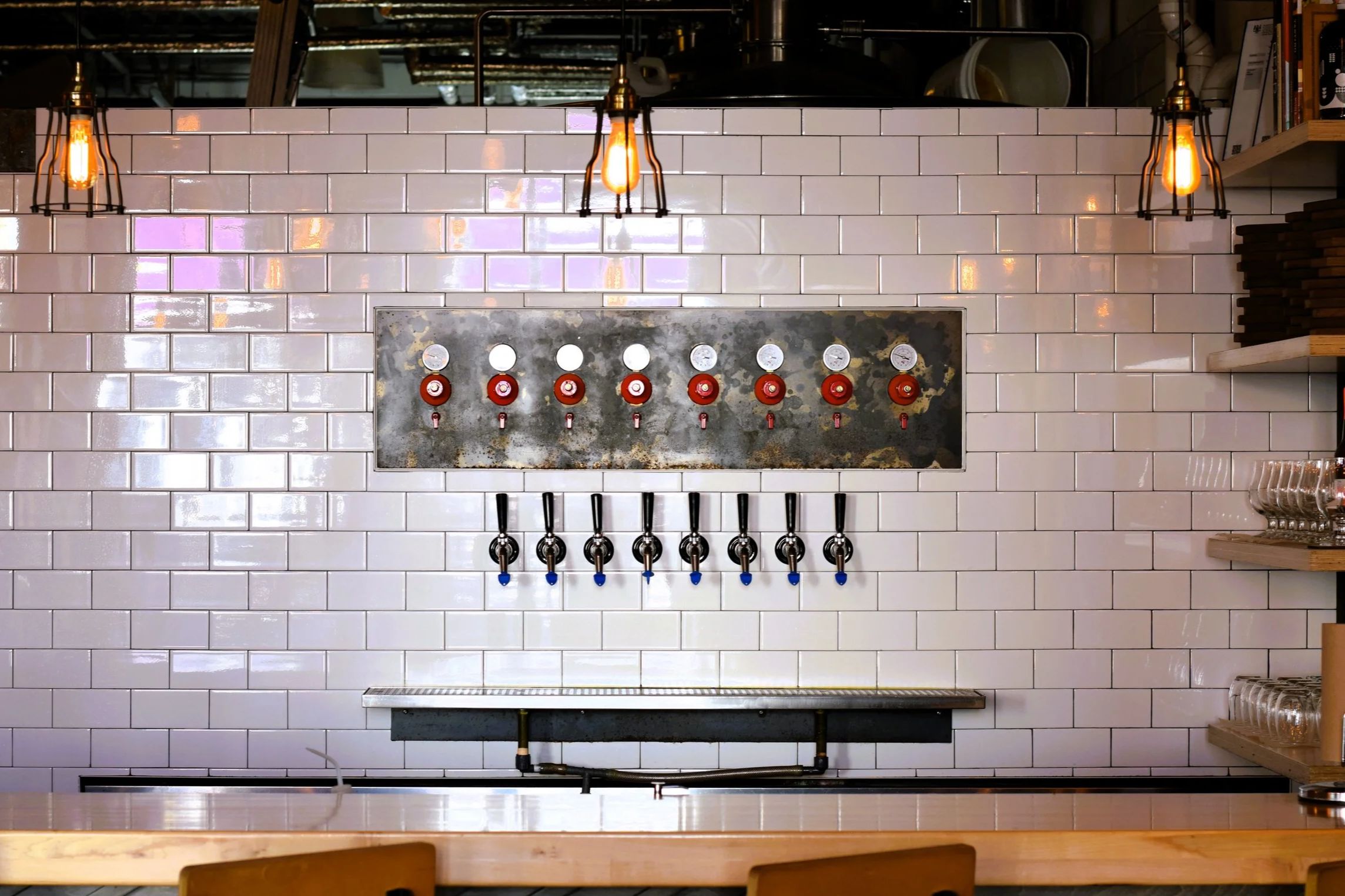 Halo Brewery official taproom photography from halobrewery.com