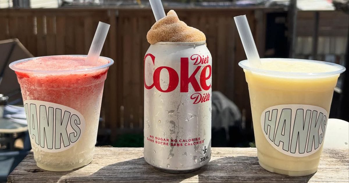 Hank's Chill Slushy Bar in Toronto
