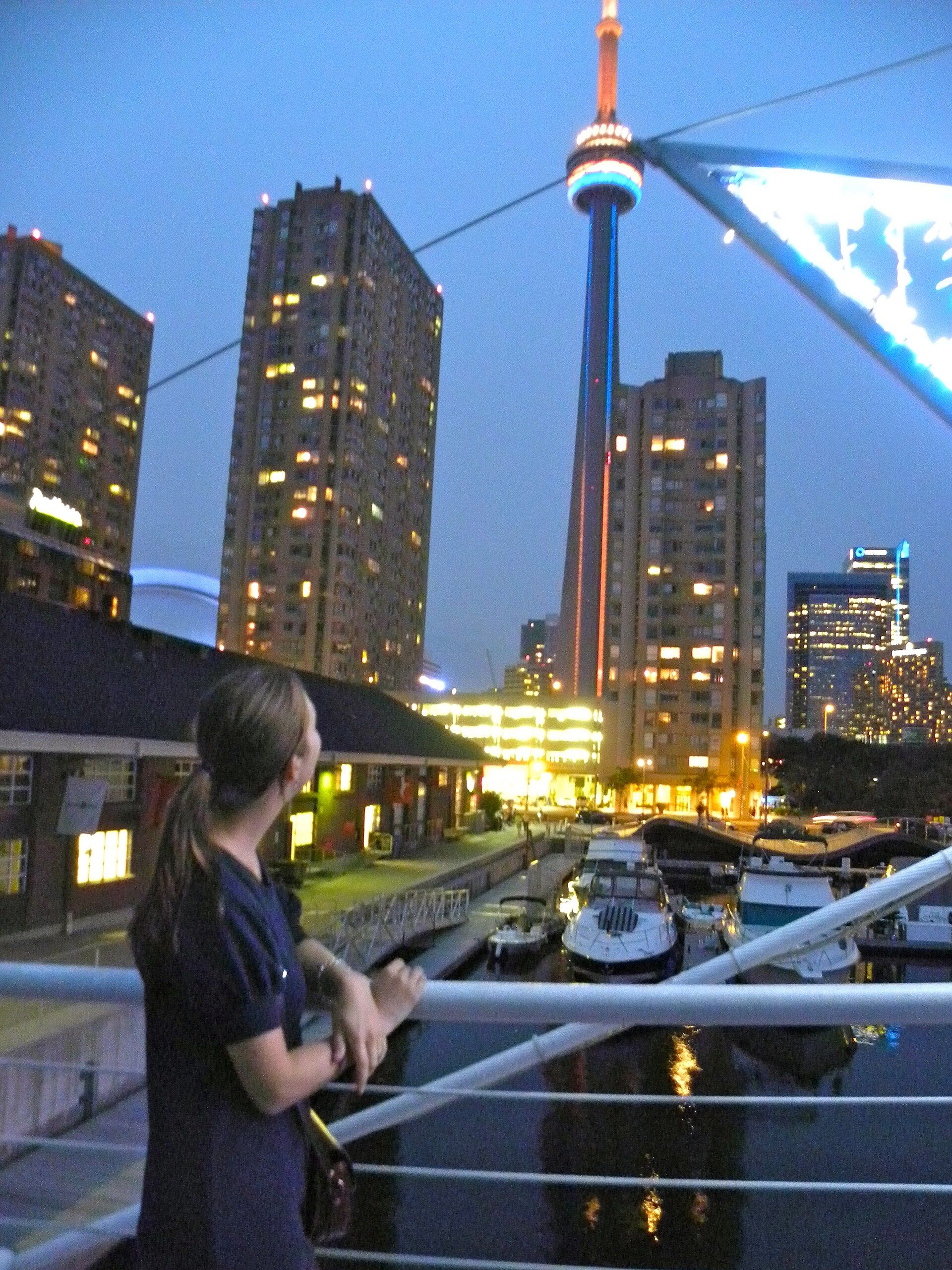 Harbourfront Centre on Queens Quay West, Toronto