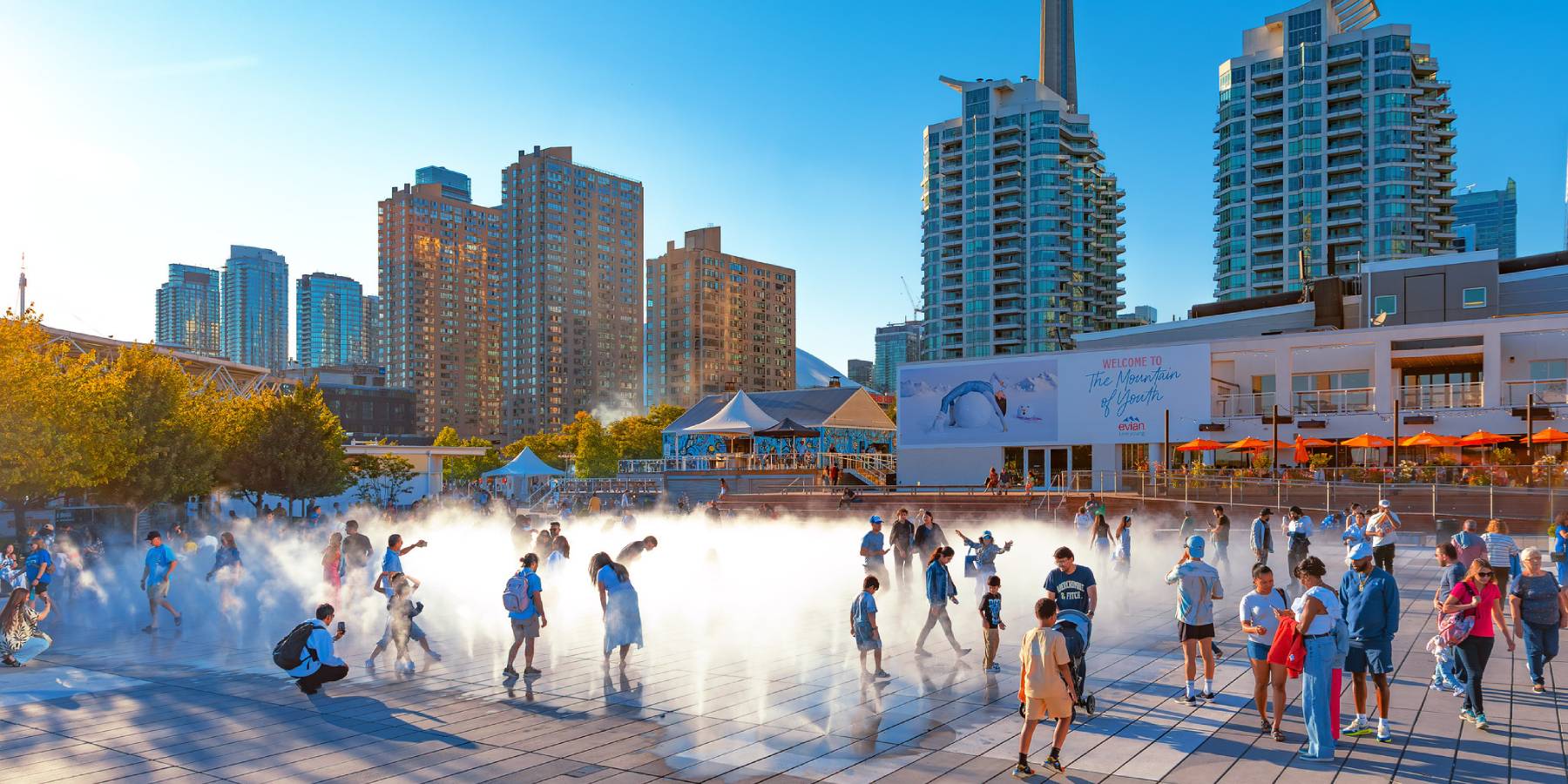 Harbourfront Centre's Natrel Rink