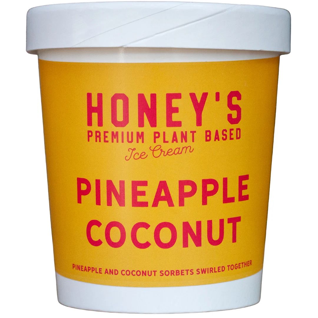 Honey's Ice Cream photography from honeysicecream.ca