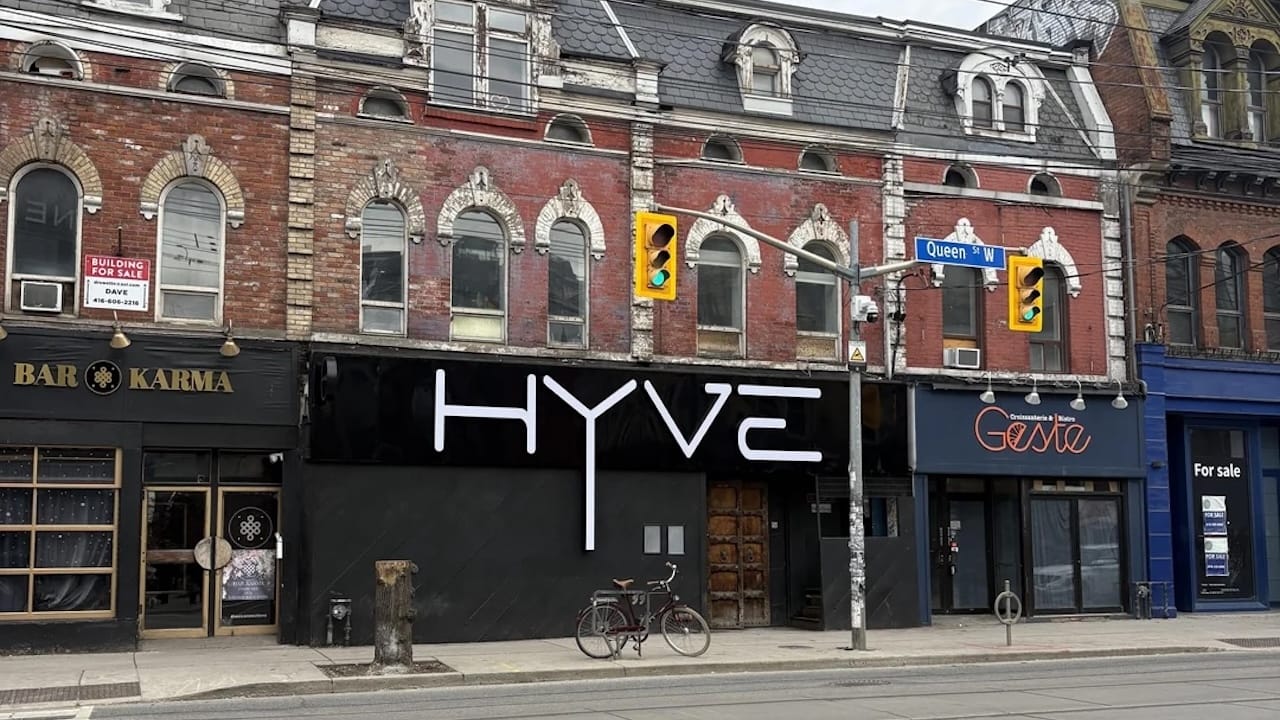 Hyve in Queen West