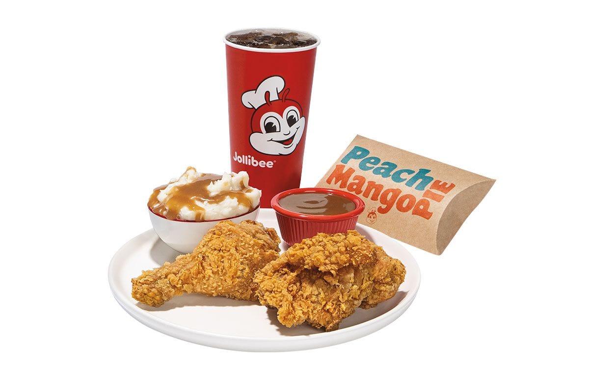 Jollibee official Chickenjoy meal photography from jollibeefoods.com