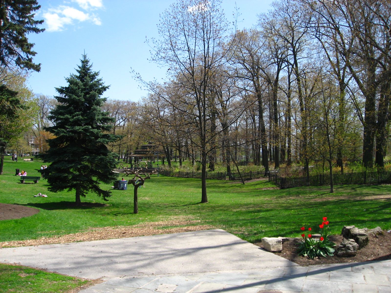 Kew Gardens in Toronto’s Beaches neighbourhood