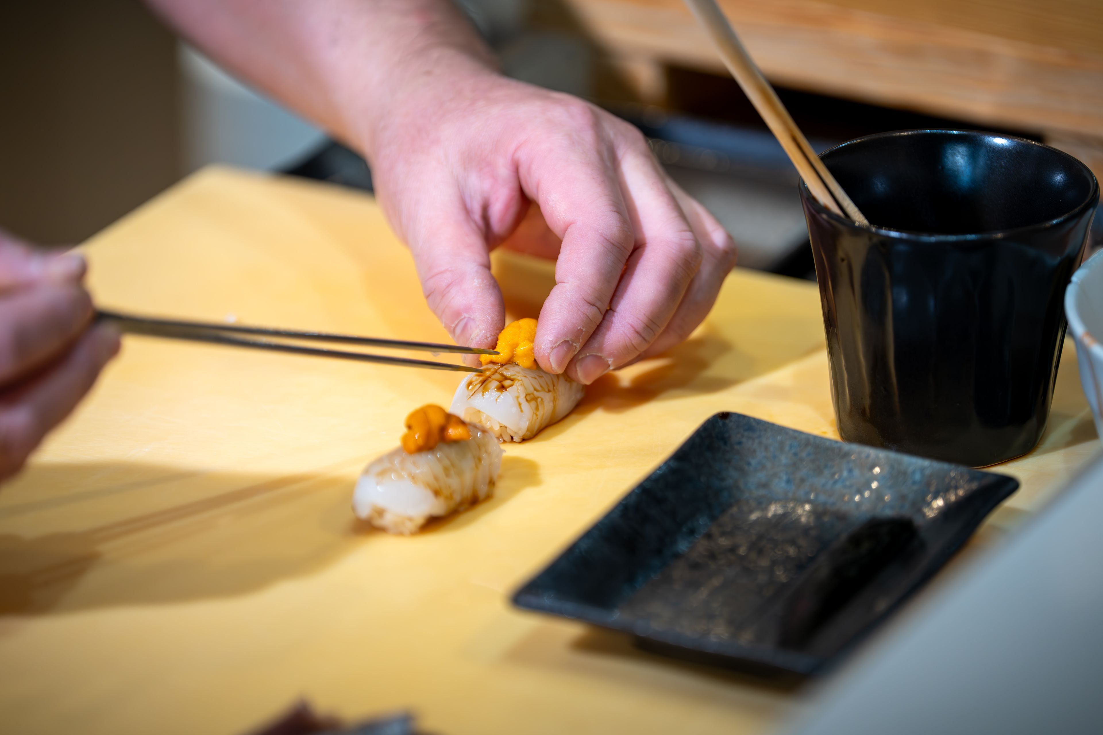 Kiyomi omakase, official Wix photo from kiyomiomakase.ca