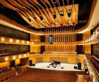 Koerner Hall interior, official RCM Strapi/CDN photo