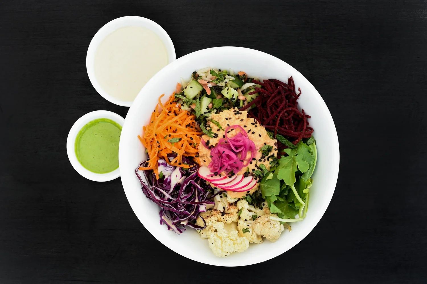 Kupfert & Kim hummus bowl photography from kupfertandkim.com