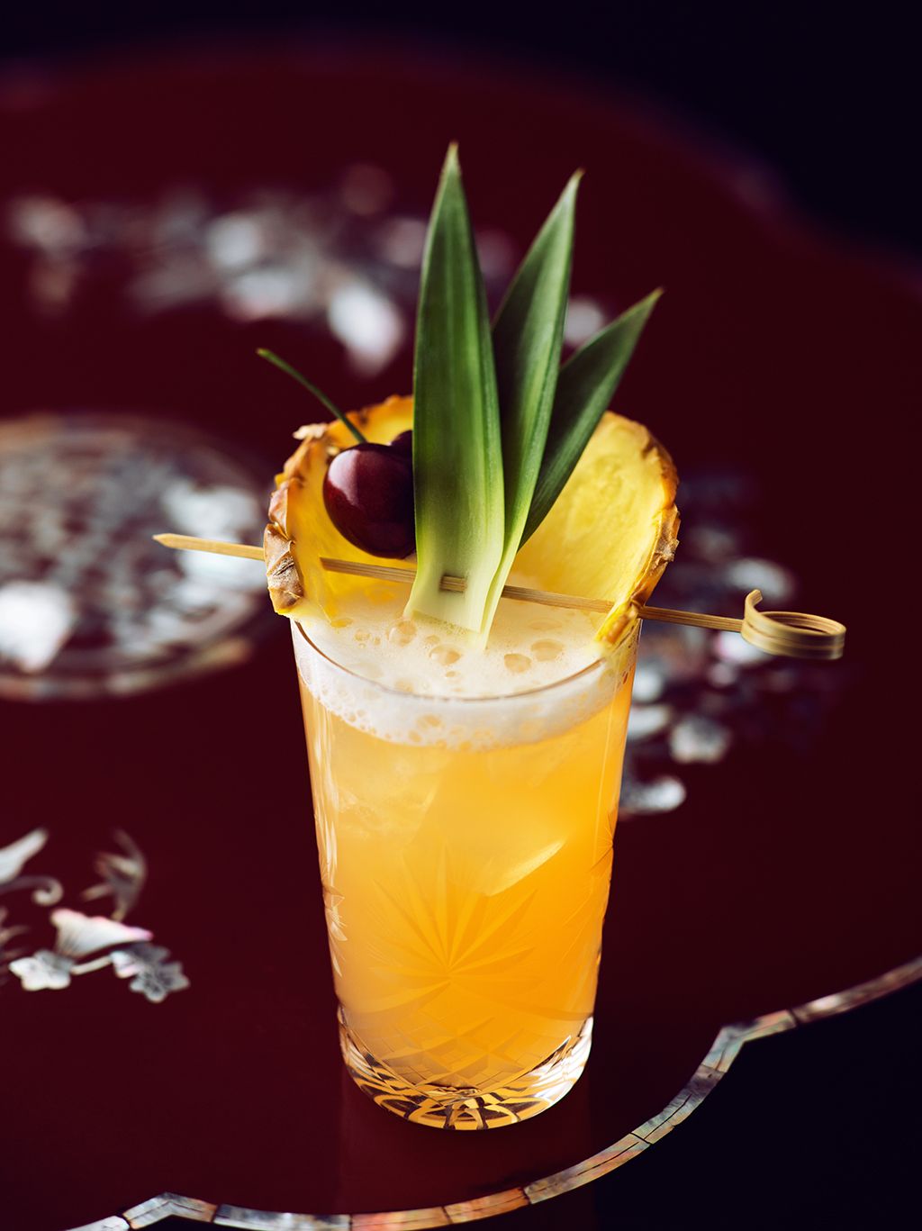 A DaiLo / LoPan cocktail in the upstairs College Street bar