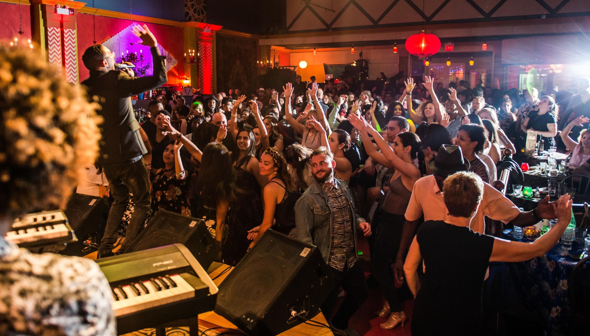 Lula Lounge, official Wix photo from lula.ca