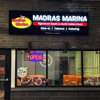 Madras Marina Restaurant in Etobicoke
