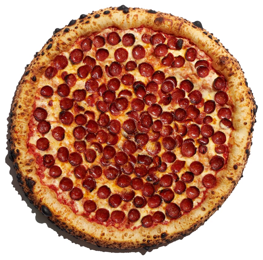Maker Pizza Dr. Pepperoni, official photo from makerpizza.com