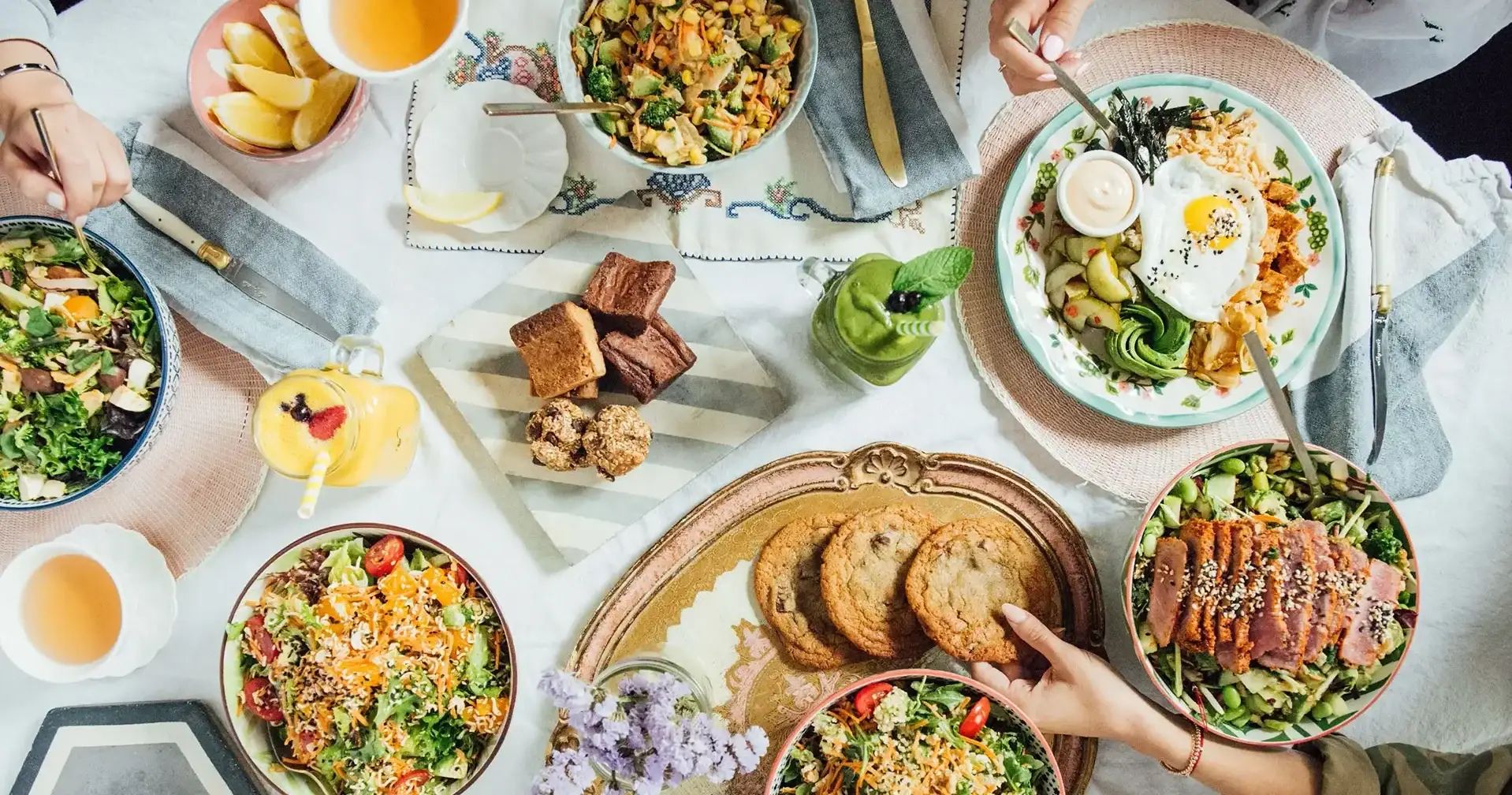 Mandy’s Gourmet Salads in Distillery District