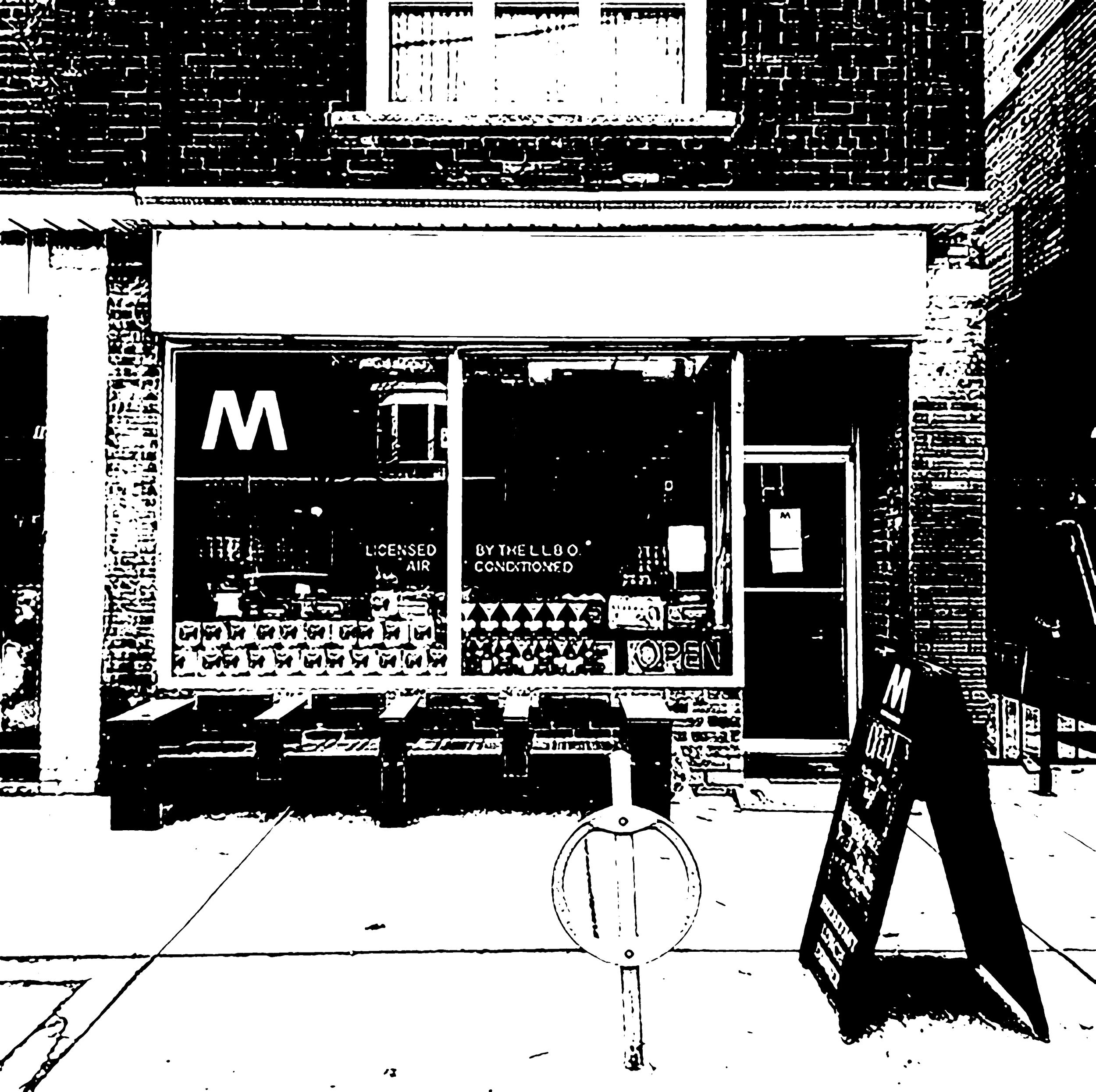 Mattachioni’s official Dupont storefront graphic from mattachioni.com