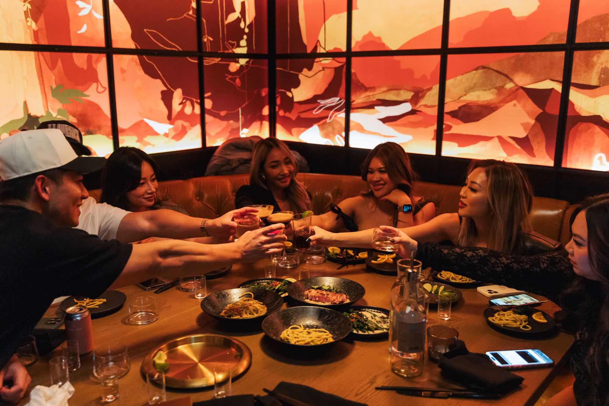 No Vacancy’s Ossington room from the official Webflow site