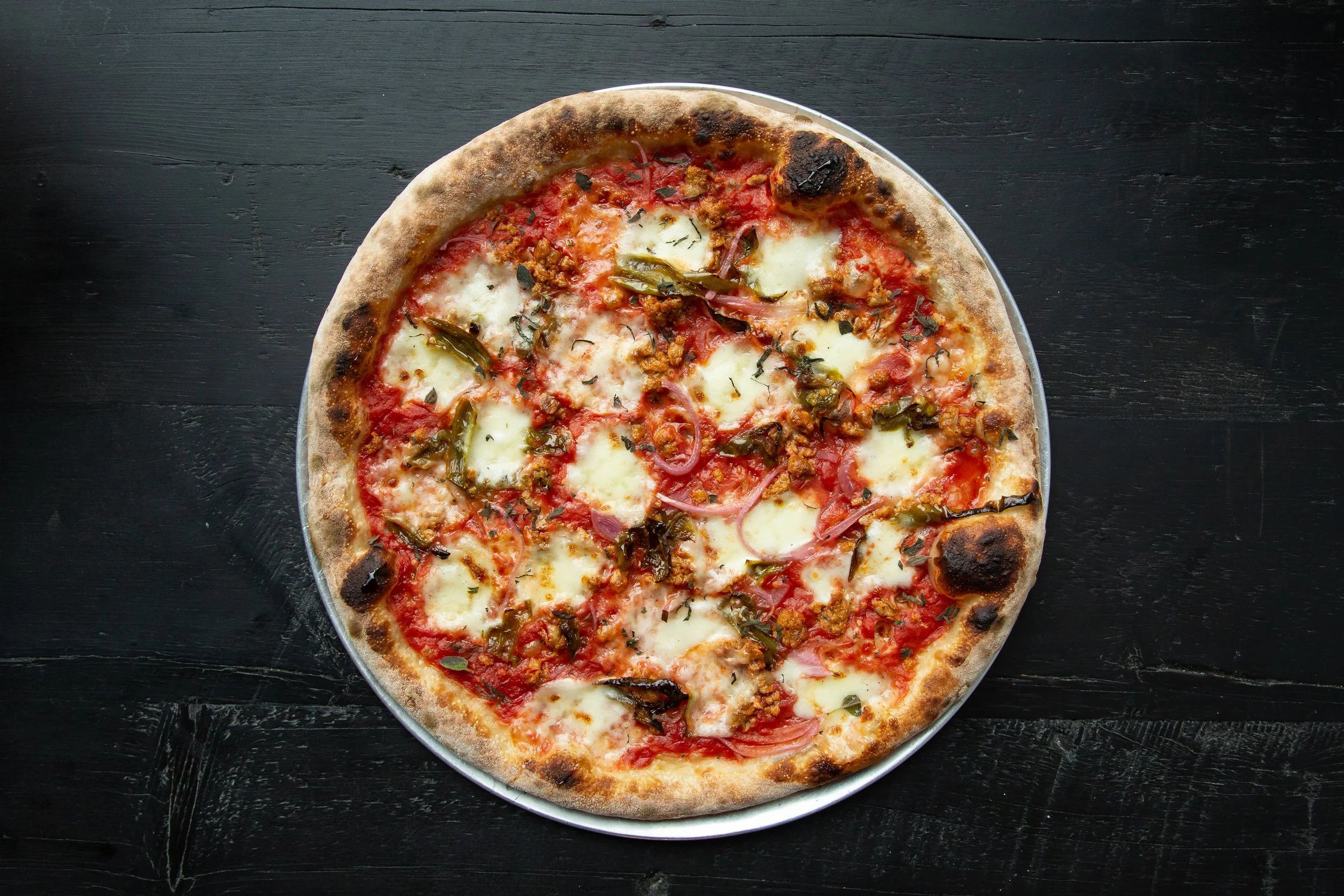 North of Brooklyn pizza, official Squarespace photo from northofbrooklyn.com