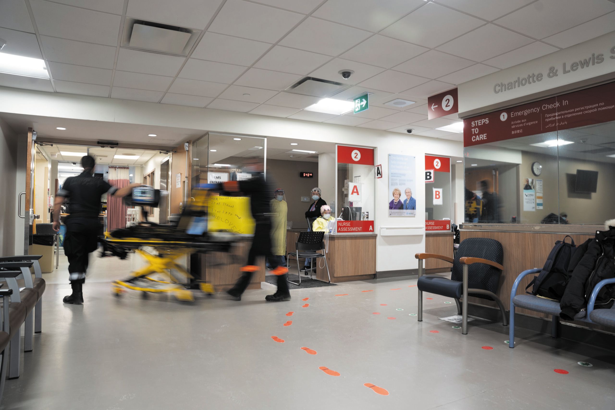 North York General Hospital official Emergency Care photograph from nygh.on.ca
