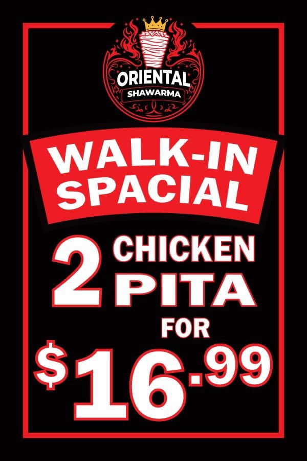 Oriental Shawarma in Leaside