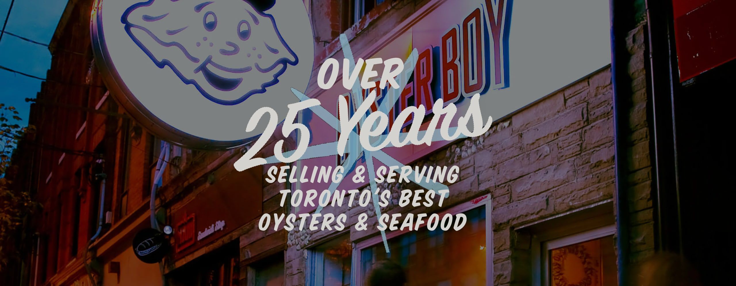 Oyster Boy Queen West photography from oysterboy.ca