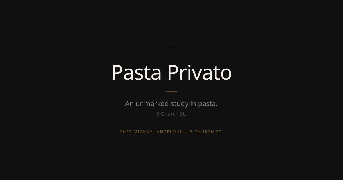 Artisanal fresh pasta with rich Italian sauce and fresh herbs on a white plate