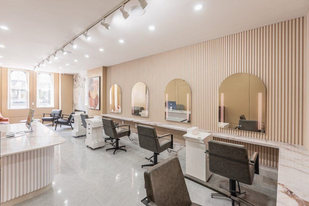 PERFECT X HAIR official salon photography from perfectxhair.com