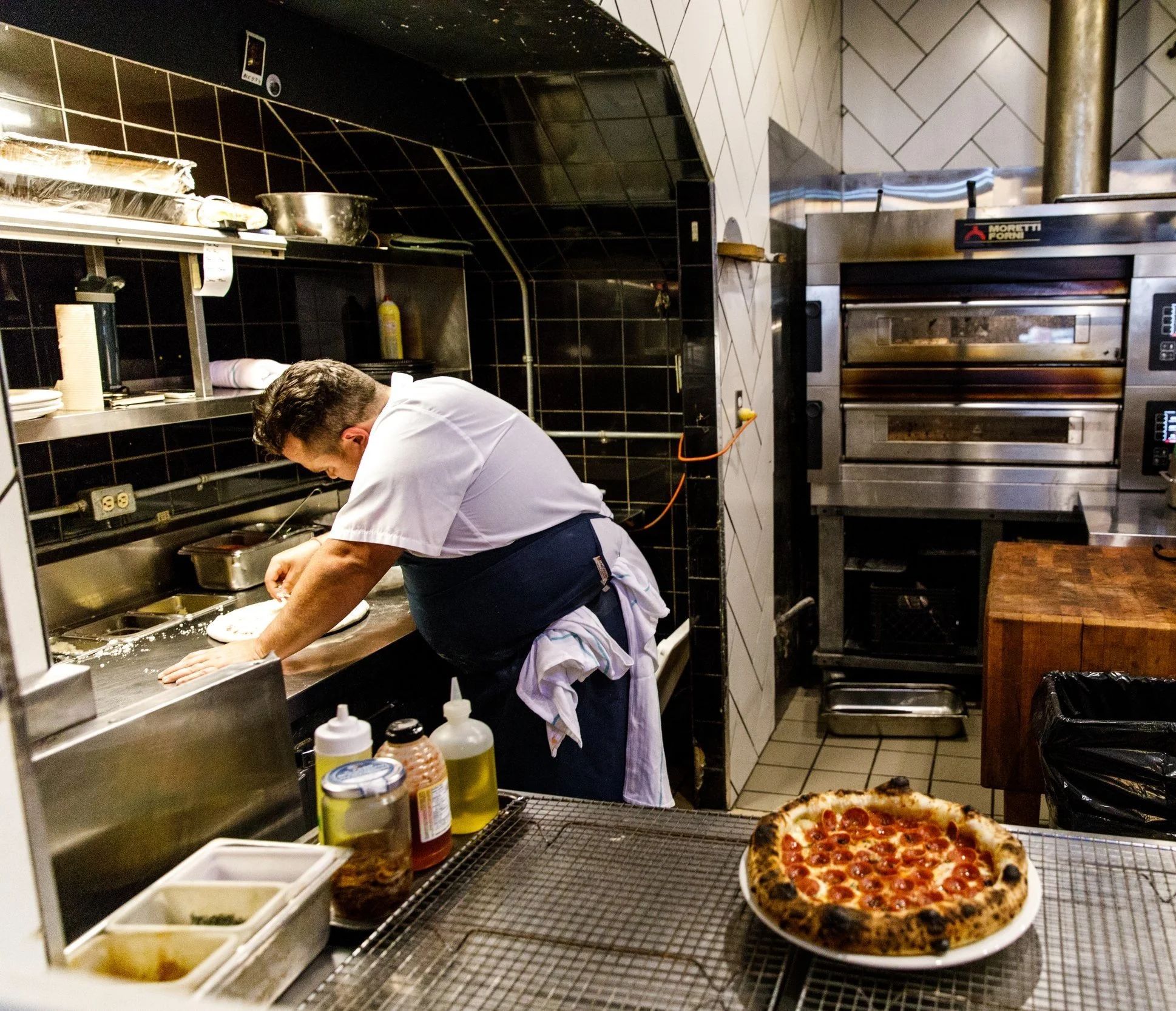 Piano Piano Harbord dining room, official Squarespace photo