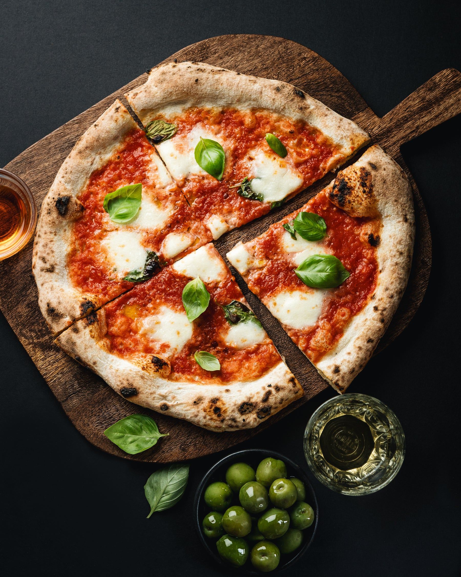 Pizzeria No. 900 Margherita, official Shopify photo from no900on.com