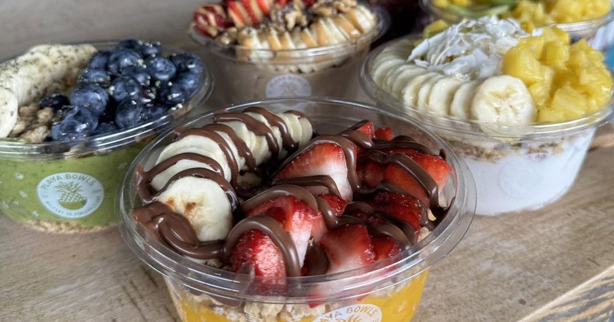 Playa Bowls in Toronto