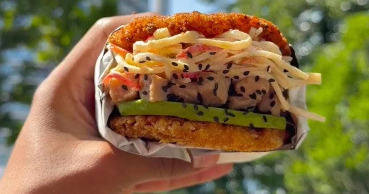 Poke Burgers in Downtown