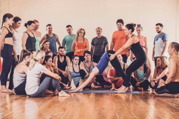 Power Yoga Canada class photography from poweryogacanada.com