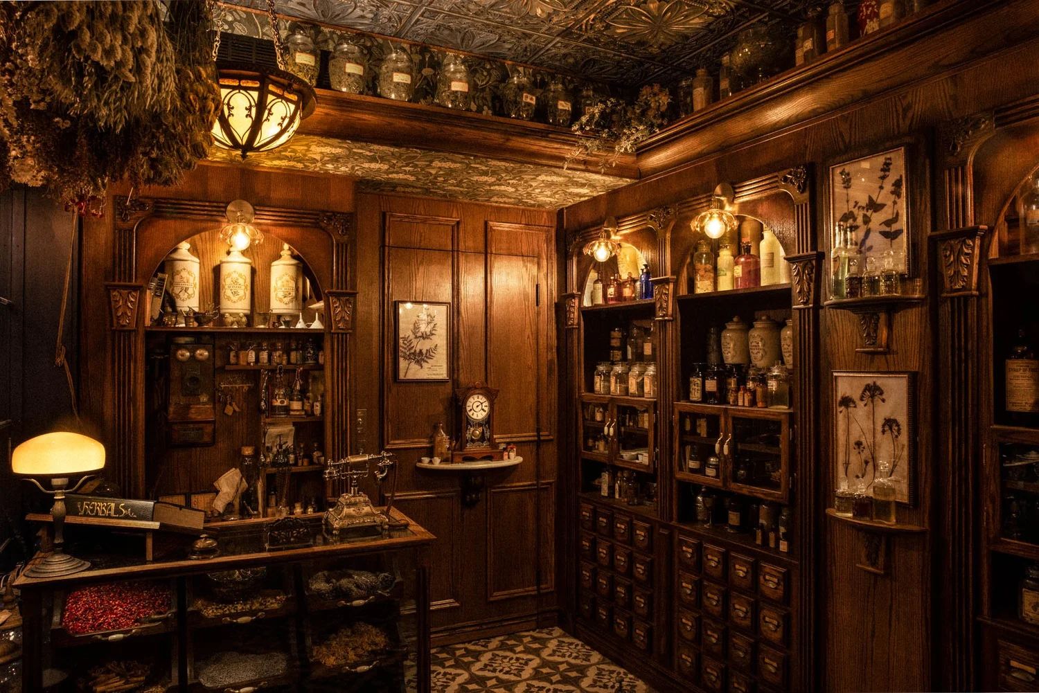 Prequel & Co. Apothecary’s Paris-pharmacy cocktail room on Queen West