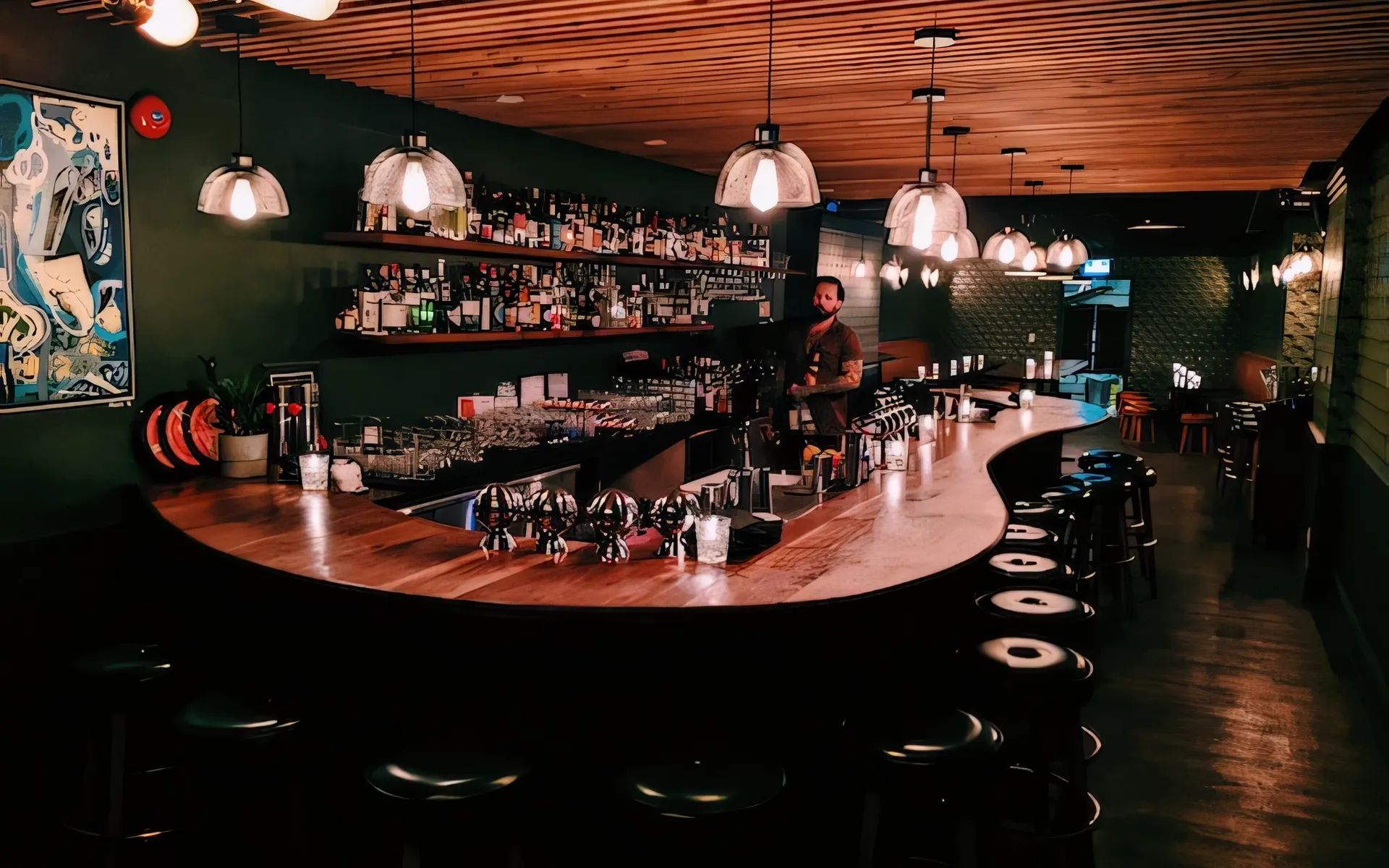Project Gigglewater’s Dundas West room, from the official gallery