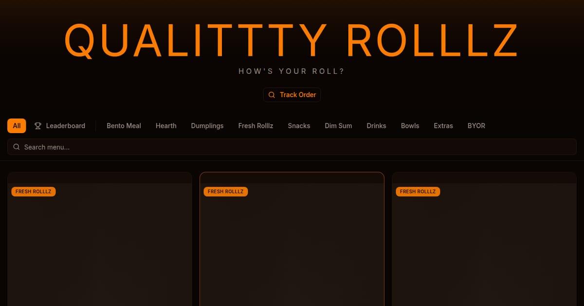 Qualittty Rolllz in Liberty Village