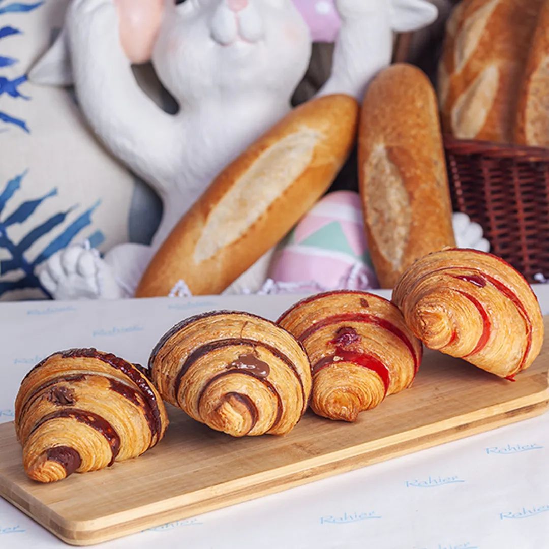 Rahier Patisserie croissant photography from the official gallery