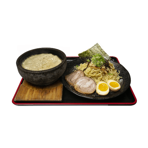 Ramen Isshin tsukemen, official Webflow CDN photo from ramenisshin.com