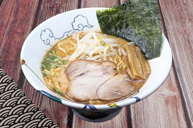 Ramen Raijin gyokai tonkotsu, official photo from ramenraijin.com
