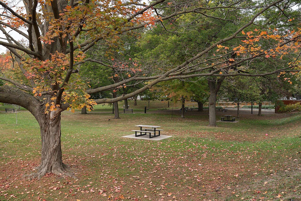 Ramsden Park near Yonge Street in Midtown Toronto