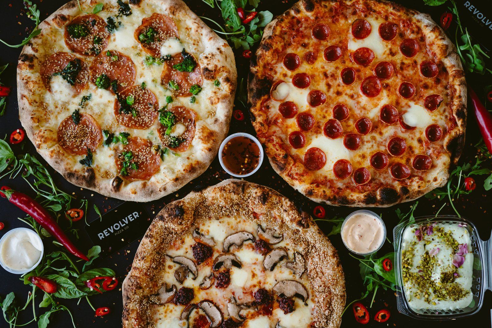 Revolver Pizza Co. in Leslieville
