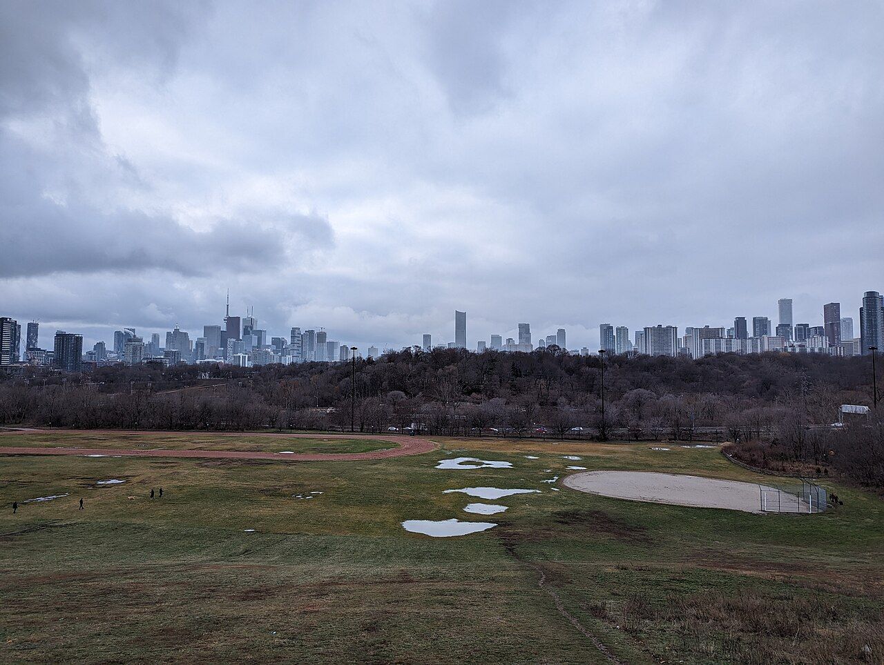 Riverdale Park East in Toronto