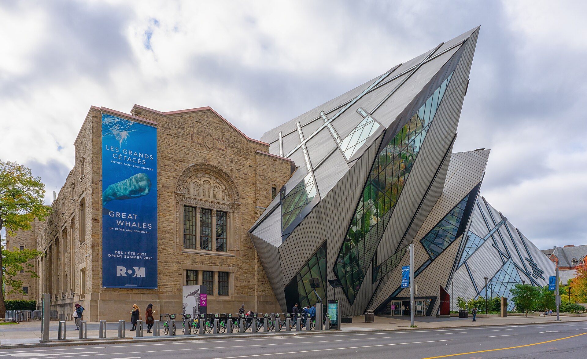 Royal Ontario Museum Michael Lee-Chin Crystal exterior