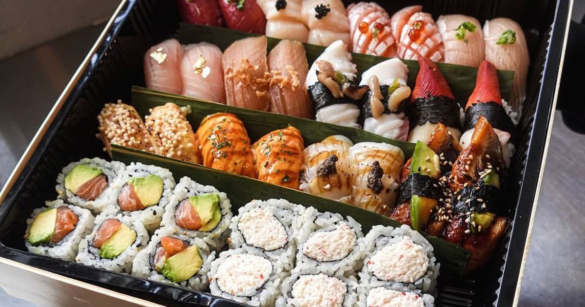 Shiroshi Sushi in Downtown