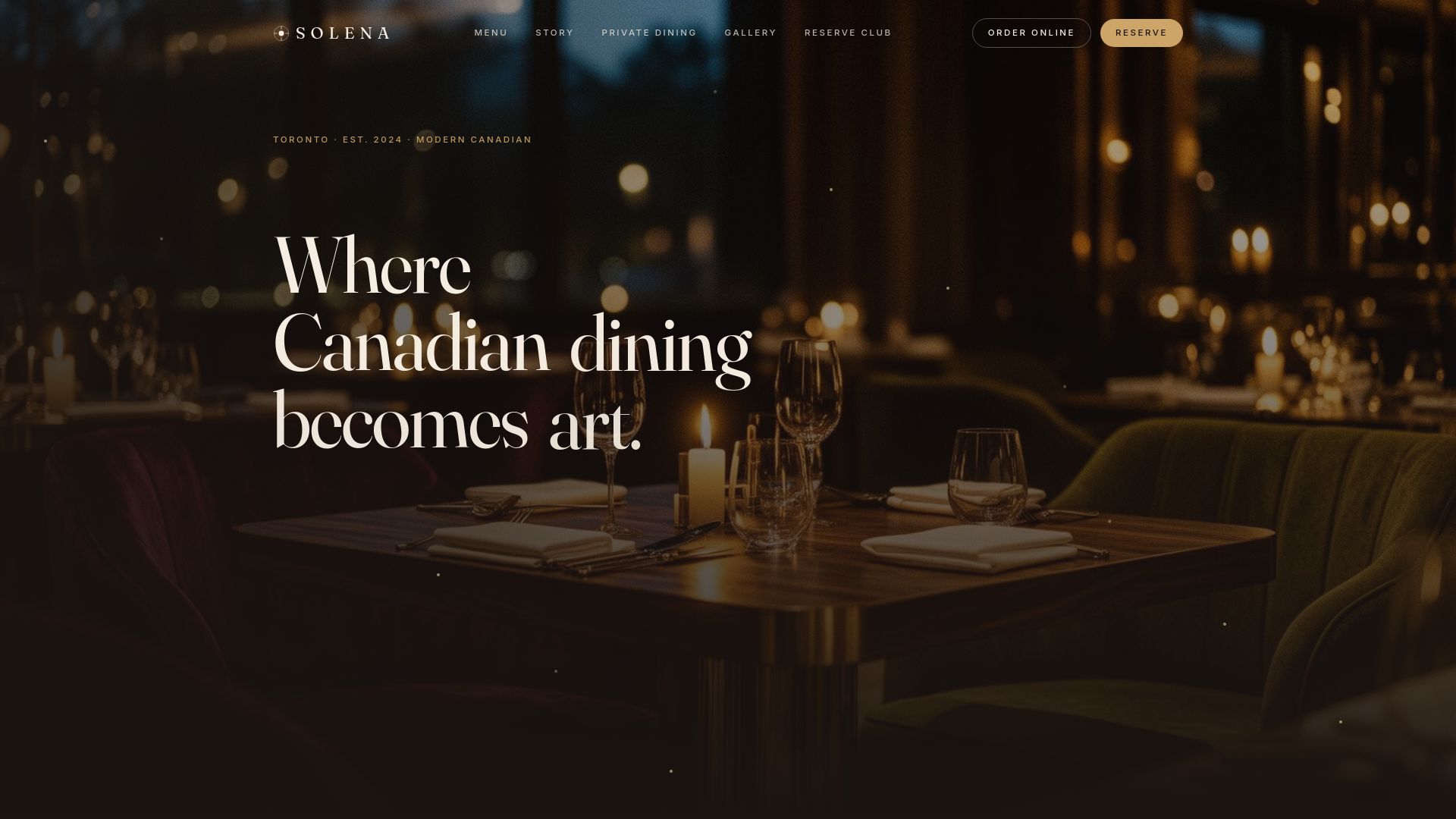 Solena Brunch & Bar in Corso Italia