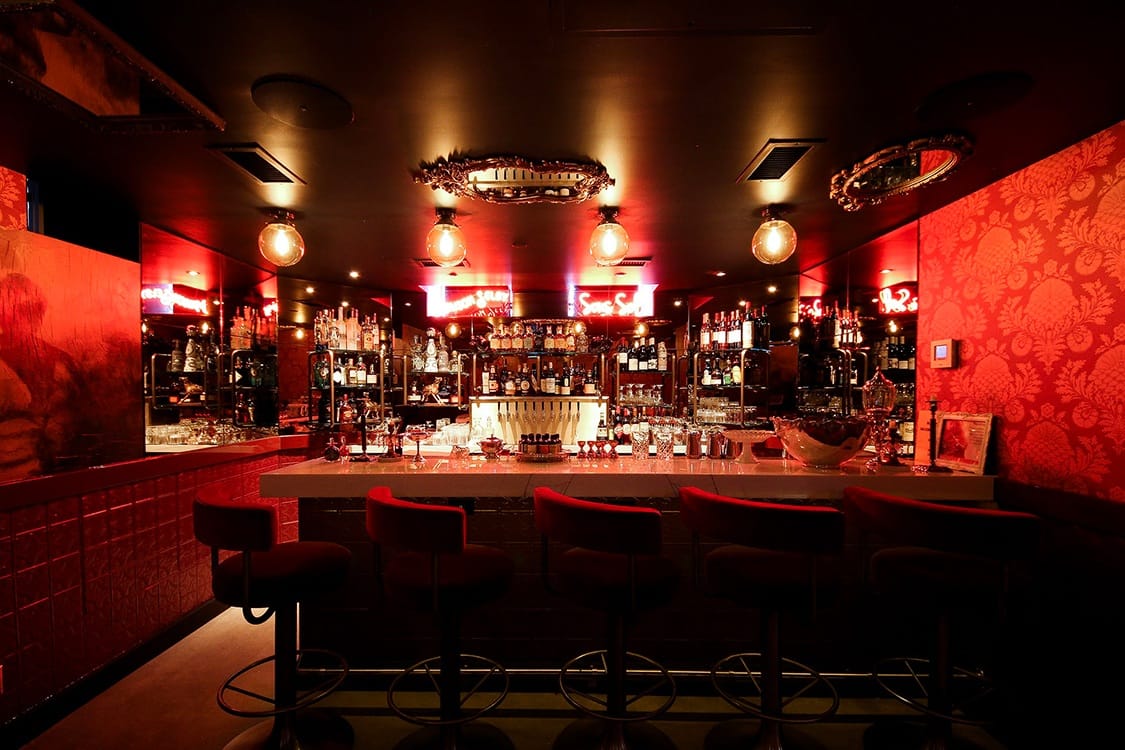 Sous Sol, the cellar speakeasy under Maison Selby