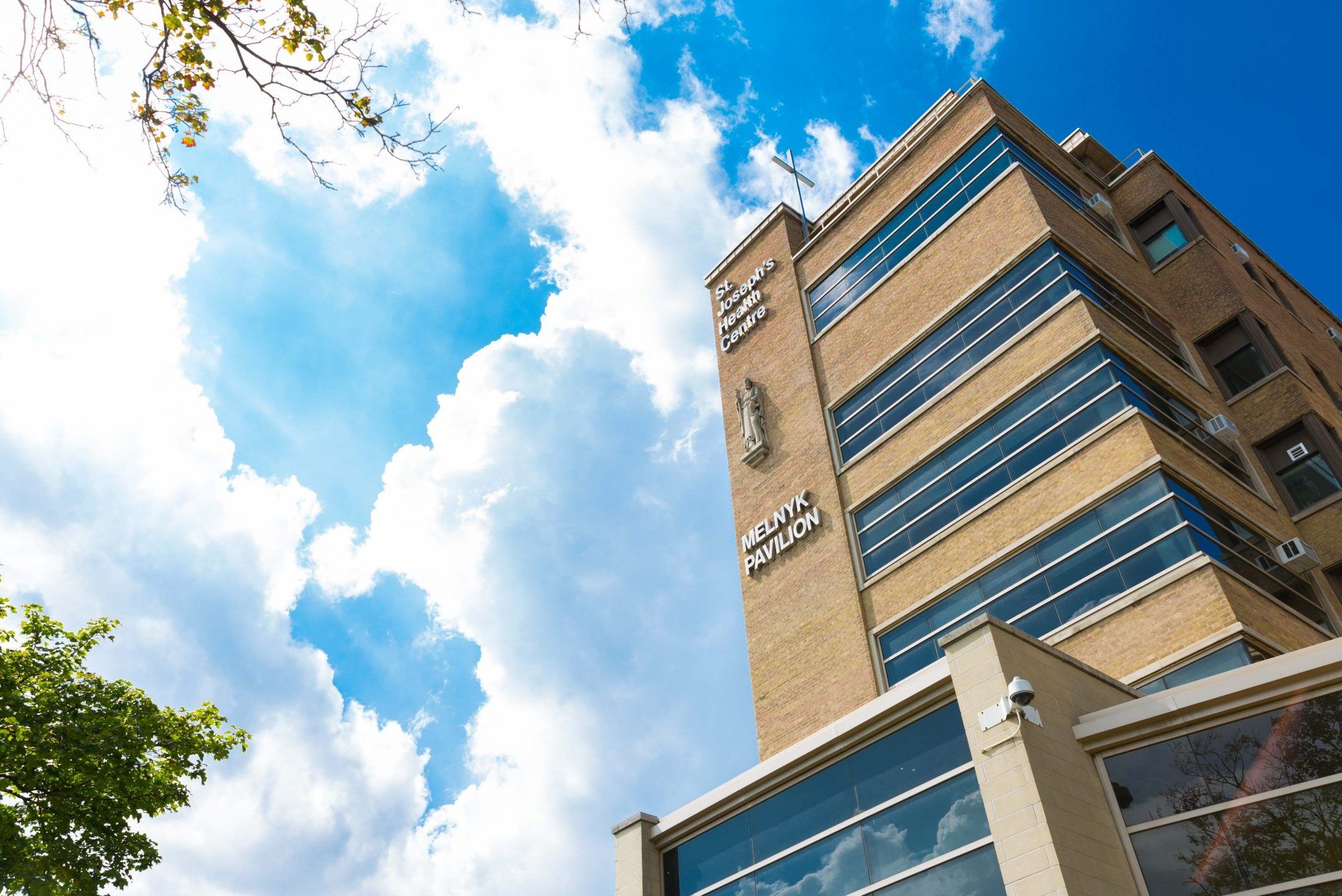 St. Joseph’s Health Centre official campus photograph from unityhealth.to