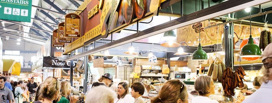 St. Lawrence Market South Market hall — official market photograph