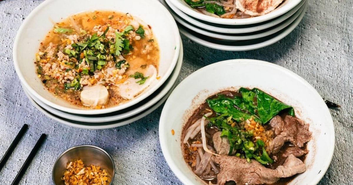 Teow Tem Toh in Kensington Market