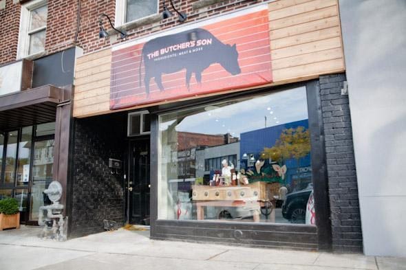 The Butcher's Son in North York