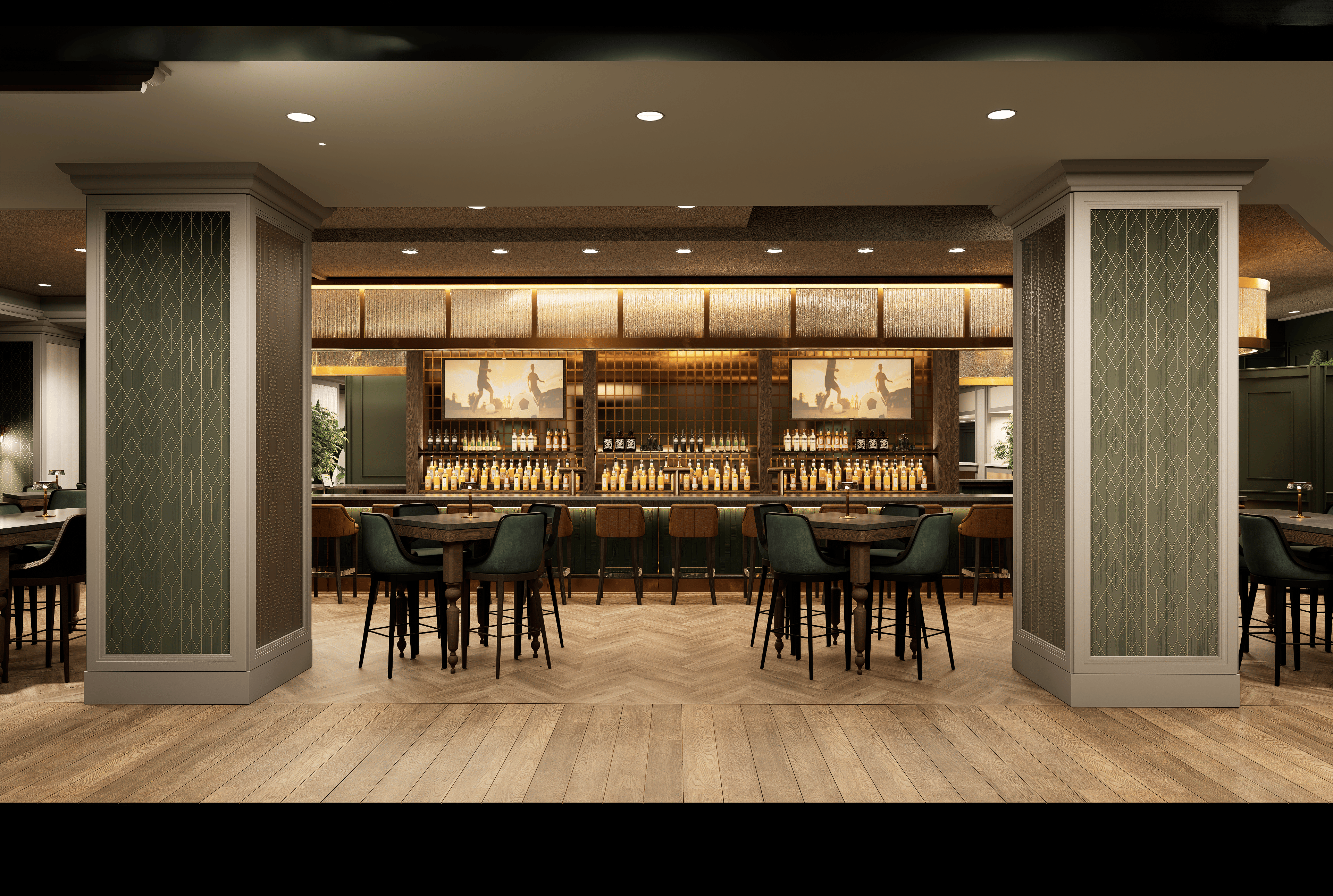 The Elm Tavern in Downtown