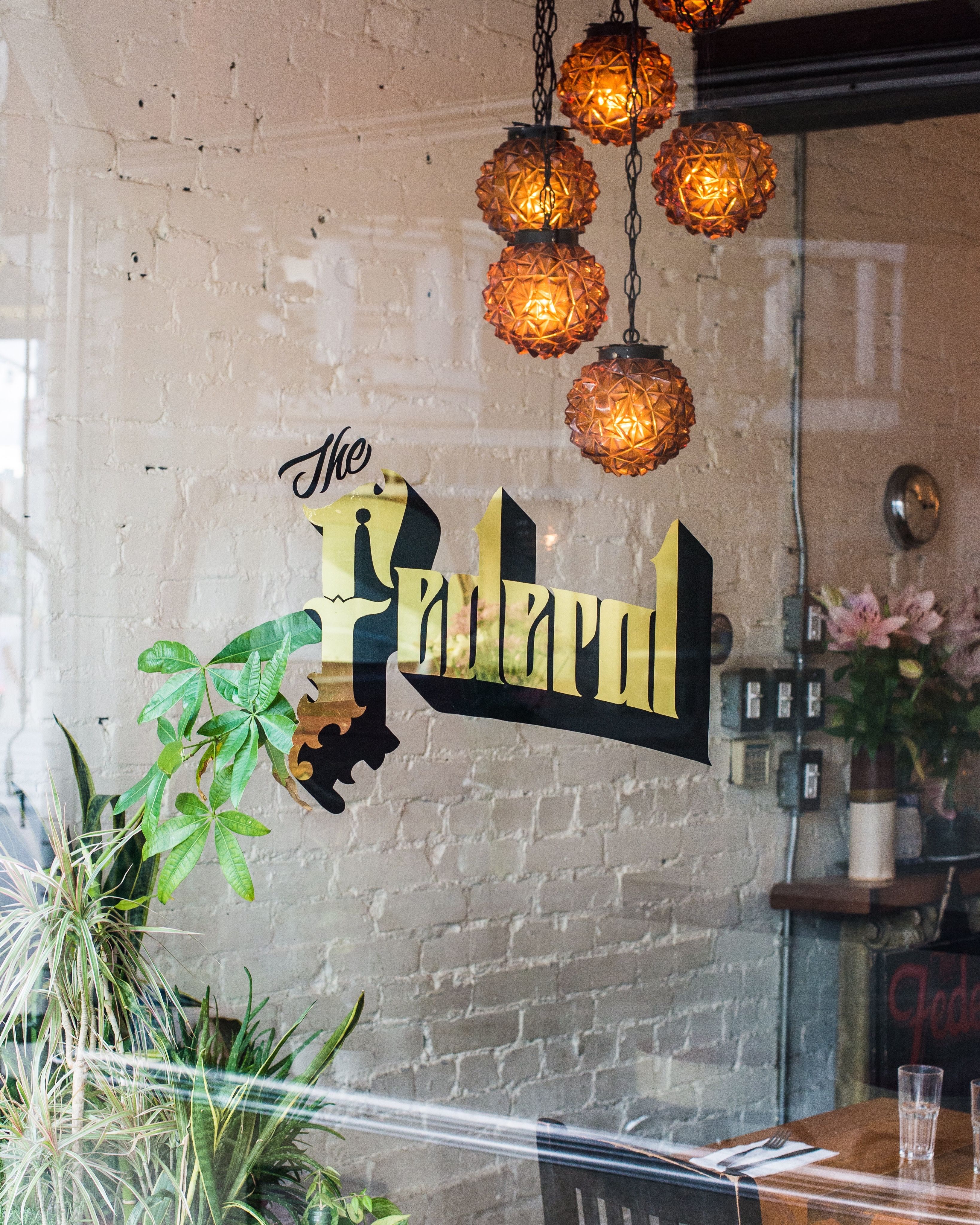 Brunch at The Federal on Dundas Street West