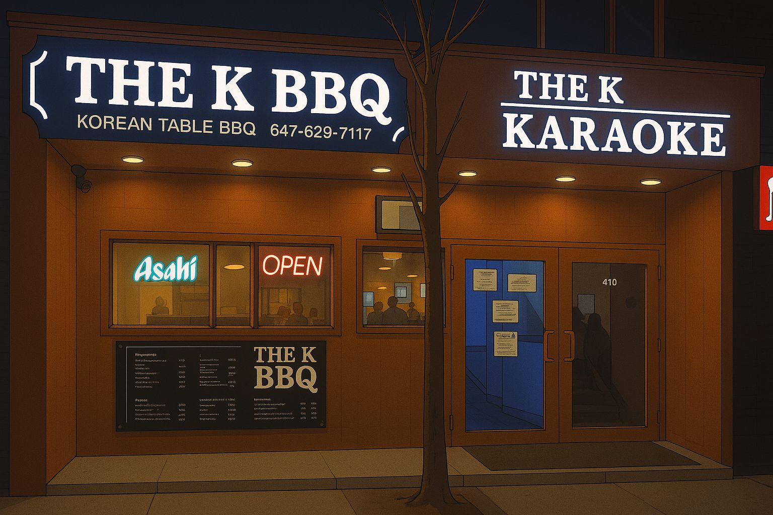 The K BBQ cover photo from official thekbbq.ca